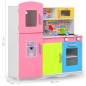 Kinderspielküche MDF 80 x 30 x 85 cm Mehrfarbig Kinderspielküche MDF 80 x 30 x 85 cm Mehrfarbig