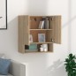 vidaXL Wandschrank Sonoma-Eiche 60x31x70 cm Holzwerkstoff vidaXL Wandschrank Sonoma-Eiche 60x31x70 cm Holzwerkstoff