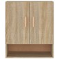 vidaXL Wandschrank Sonoma-Eiche 60x31x70 cm Holzwerkstoff vidaXL Wandschrank Sonoma-Eiche 60x31x70 cm Holzwerkstoff
