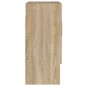 vidaXL Wandschrank Sonoma-Eiche 60x31x70 cm Holzwerkstoff vidaXL Wandschrank Sonoma-Eiche 60x31x70 cm Holzwerkstoff