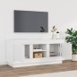 TV-Schrank Hochglanz-Weiß 102x35x45 cm Holzwerkstoff TV-Schrank Hochglanz-Weiß 102x35x45 cm Holzwerkstoff
