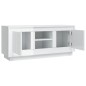 TV-Schrank Hochglanz-Weiß 102x35x45 cm Holzwerkstoff TV-Schrank Hochglanz-Weiß 102x35x45 cm Holzwerkstoff