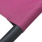 vidaXL Sonnenliege mit Sonnendach Rosa vidaXL Sonnenliege mit Sonnendach Rosa