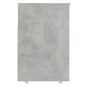 Schuhbank Betongrau 105x30x45 cm Holzwerkstoff Schuhbank Betongrau 105x30x45 cm Holzwerkstoff