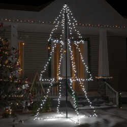 Weihnachtsbaum Kegelform 300 LEDs Indoor und Outdoor 120x220 cm