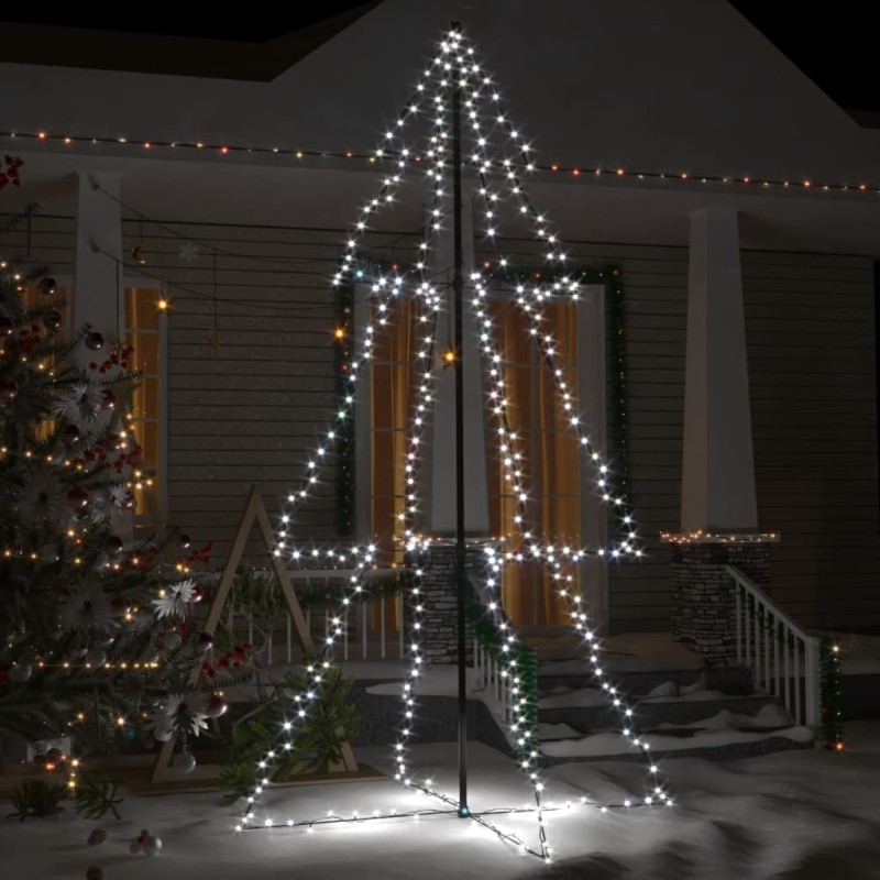 Weihnachtsbaum Kegelform 300 LEDs Indoor und Outdoor 120x220 cm Weihnachtsbaum Kegelform 300 LEDs Indoor und Outdoor 120x220 cm