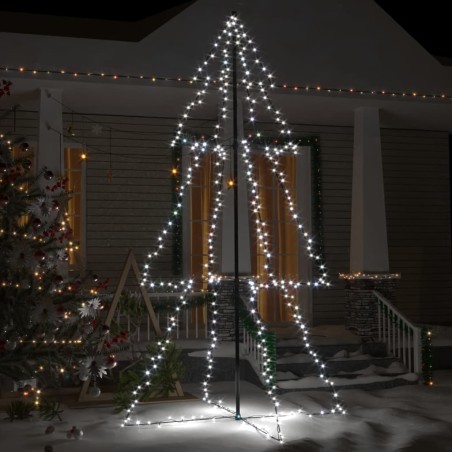 Weihnachtsbaum Kegelform 300 LEDs Indoor und Outdoor 120x220 cm