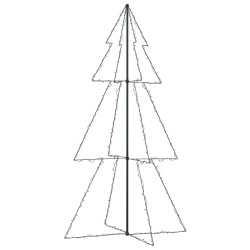 Weihnachtsbaum Kegelform 300 LEDs Indoor und Outdoor 120x220 cm