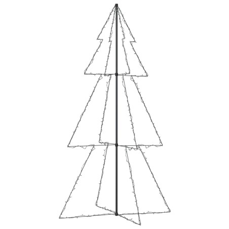 Weihnachtsbaum Kegelform 300 LEDs Indoor und Outdoor 120x220 cm