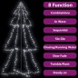 Weihnachtsbaum Kegelform 300 LEDs Indoor und Outdoor 120x220 cm Weihnachtsbaum Kegelform 300 LEDs Indoor und Outdoor 120x220 cm
