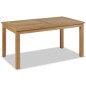 Couchtisch 90x50x45 cm Massivholz Teak Couchtisch 90x50x45 cm Massivholz Teak