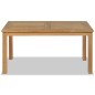 Couchtisch 90x50x45 cm Massivholz Teak Couchtisch 90x50x45 cm Massivholz Teak