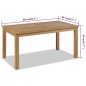 Couchtisch 90x50x45 cm Massivholz Teak Couchtisch 90x50x45 cm Massivholz Teak