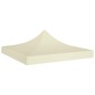 Partyzelt-Dach 2x2 m Creme 270 g/m² Partyzelt-Dach 2x2 m Creme 270 g/m²