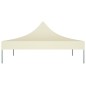 Partyzelt-Dach 2x2 m Creme 270 g/m² Partyzelt-Dach 2x2 m Creme 270 g/m²