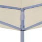 Partyzelt-Dach 2x2 m Creme 270 g/m² Partyzelt-Dach 2x2 m Creme 270 g/m²