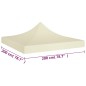 Partyzelt-Dach 2x2 m Creme 270 g/m² Partyzelt-Dach 2x2 m Creme 270 g/m²