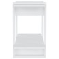 Bücherregal/Raumteiler Hochglanz-Weiß 80x30x51 cm Bücherregal/Raumteiler Hochglanz-Weiß 80x30x51 cm
