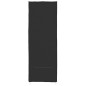 Schuhschrank Schwarz 60x28x90 cm Stoff Schuhschrank Schwarz 60x28x90 cm Stoff