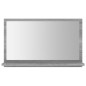 Badspiegel Grau Sonoma 60x10,5x37 cm Holzwerkstoff Badspiegel Grau Sonoma 60x10,5x37 cm Holzwerkstoff