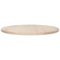 vidaXL Tischplatte Ø70x2,5 cm Massivholz Kiefer vidaXL Tischplatte Ø70x2,5 cm Massivholz Kiefer