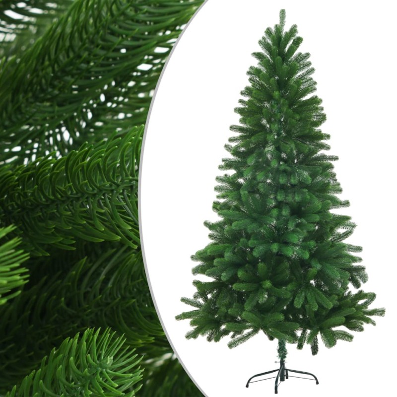 Künstlicher Weihnachtsbaum Naturgetreue Nadeln 150 cm Grün Künstlicher Weihnachtsbaum Naturgetreue Nadeln 150 cm Grün