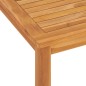 vidaXL Garden Esstisch 120x70x77 cm Massiv Teakholz vidaXL Garden Esstisch 120x70x77 cm Massiv Teakholz