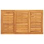 vidaXL Garden Esstisch 120x70x77 cm Massiv Teakholz vidaXL Garden Esstisch 120x70x77 cm Massiv Teakholz