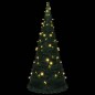 Künstlicher Weihnachtsbaum Pop-up mit LED Grün 210 cm Künstlicher Weihnachtsbaum Pop-up mit LED Grün 210 cm