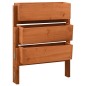 Pflanzkübel Klappbar Orange 60x14x75 cm Massivholz Tanne Pflanzkübel Klappbar Orange 60x14x75 cm Massivholz Tanne