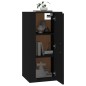 TV-Wandschrank Schwarz 40x34,5x80 cm TV-Wandschrank Schwarz 40x34,5x80 cm