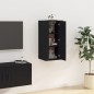 TV-Wandschrank Schwarz 40x34,5x80 cm TV-Wandschrank Schwarz 40x34,5x80 cm