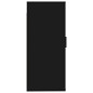 TV-Wandschrank Schwarz 40x34,5x80 cm TV-Wandschrank Schwarz 40x34,5x80 cm