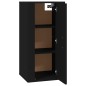 TV-Wandschrank Schwarz 40x34,5x80 cm TV-Wandschrank Schwarz 40x34,5x80 cm