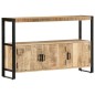 Beistellschrank 120 x 30 x 75 cm Massivholz Mango Beistellschrank 120 x 30 x 75 cm Massivholz Mango