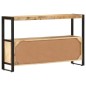 Beistellschrank 120 x 30 x 75 cm Massivholz Mango Beistellschrank 120 x 30 x 75 cm Massivholz Mango