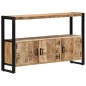 Beistellschrank 120 x 30 x 75 cm Massivholz Mango Beistellschrank 120 x 30 x 75 cm Massivholz Mango