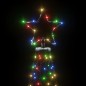 vidaXL LED-Weihnachtsbaum mit Erdnägeln Mehrfarbig 3000 LEDs 800 cm vidaXL LED-Weihnachtsbaum mit Erdnägeln Mehrfarbig 3000 LEDs 800 cm