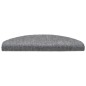 vidaXL Selbstklebende Treppenmatten 10 Stk. Hellgrau 65x21x4 cm vidaXL Selbstklebende Treppenmatten 10 Stk. Hellgrau 65x21x4 cm