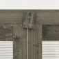 Gewächshaus 60x45x100 cm Tannenholz Gewächshaus 60x45x100 cm Tannenholz