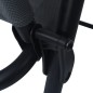 vidaXL Klappbare Gartenstühle 2 Stk. Textilene Grau vidaXL Klappbare Gartenstühle 2 Stk. Textilene Grau