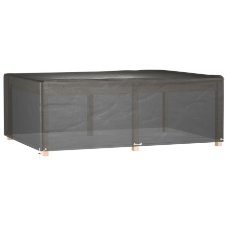 vidaXL Gartenmöbel-Abdeckung 12 Ösen 230x165x80 cm Rechteckig