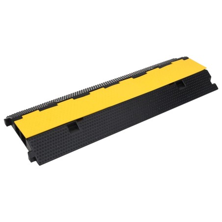 Kabelbrücken mit 2 Kanälen 2 Stk. 100 cm Gummi