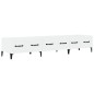 vidaXL TV-Schrank Hochglanz-Weiß 150x34,5x30 cm Holzwerkstoff vidaXL TV-Schrank Hochglanz-Weiß 150x34,5x30 cm Holzwerkstoff