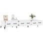 vidaXL TV-Schrank Hochglanz-Weiß 150x34,5x30 cm Holzwerkstoff vidaXL TV-Schrank Hochglanz-Weiß 150x34,5x30 cm Holzwerkstoff