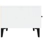 vidaXL TV-Schrank Hochglanz-Weiß 150x34,5x30 cm Holzwerkstoff vidaXL TV-Schrank Hochglanz-Weiß 150x34,5x30 cm Holzwerkstoff