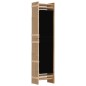 6-tlg. Paravent Faltbar 240 cm Bambus und Canvas 6-tlg. Paravent Faltbar 240 cm Bambus und Canvas