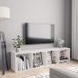 vidaXL Bücherregal/TV-Schrank Weiß 143×30×36 cm vidaXL Bücherregal/TV-Schrank Weiß 143×30×36 cm