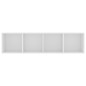 vidaXL Bücherregal/TV-Schrank Weiß 143×30×36 cm vidaXL Bücherregal/TV-Schrank Weiß 143×30×36 cm