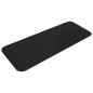 Schwellenrampe 110x21x2,5 cm Gummi Schwellenrampe 110x21x2,5 cm Gummi